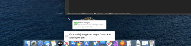 Messaging is fast and simple, but if you are seeing the other person's screen at the time, you also see them receiving your message. It can get confusing.