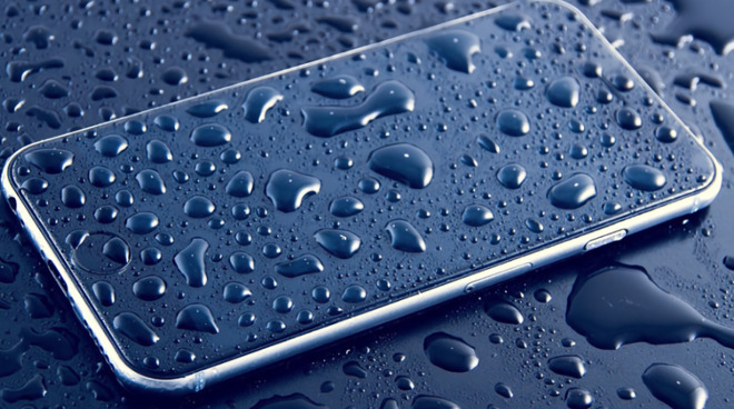 If you'd be worried using your iPhone when it's this wet, you'll twitch at just Apple wants you to work them when submerged