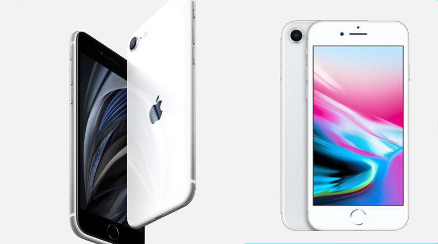 which is newer iphone 8 or se