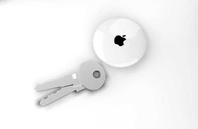 apple air tag finder