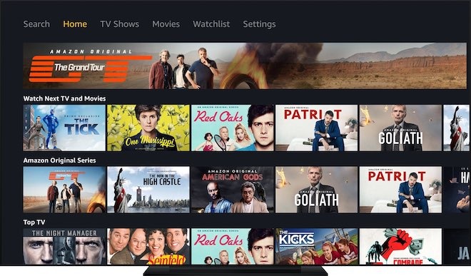 How do i watch prime video on hot sale apple tv