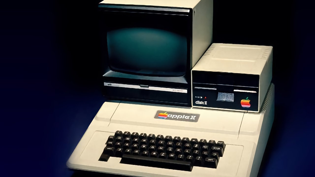 apple ii series computer