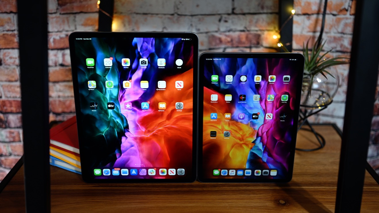 iPad Pro (2020) versus MacBook Air (2020): Performance & features | AppleInsider