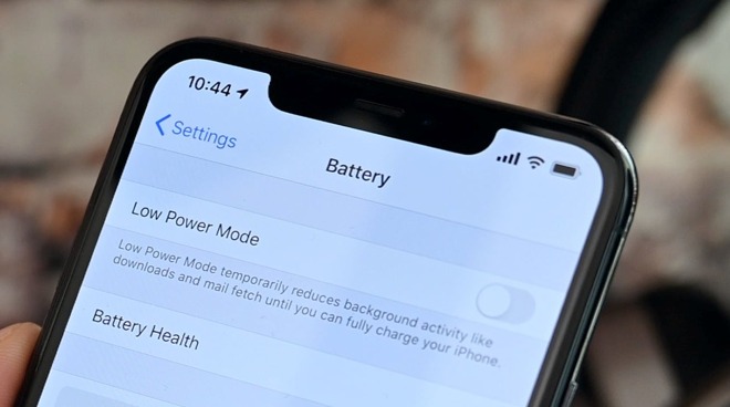 Notch on an existing iPhone 11 Pro