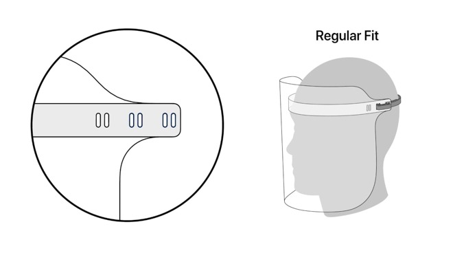 Apple Face Shield