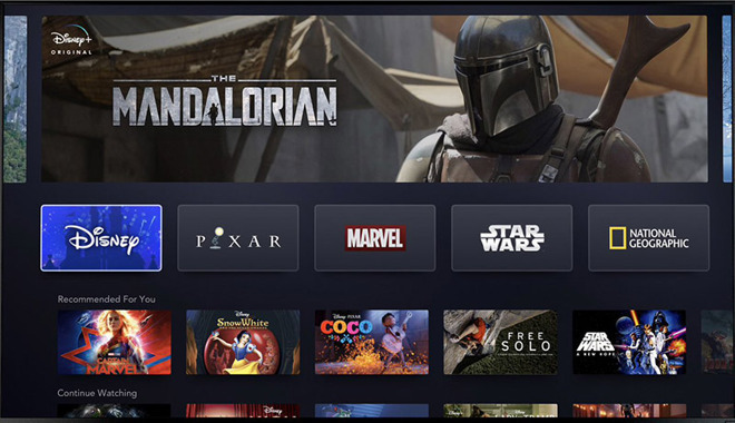 photo of Disney+ hits 50M subscribers five months after launch image