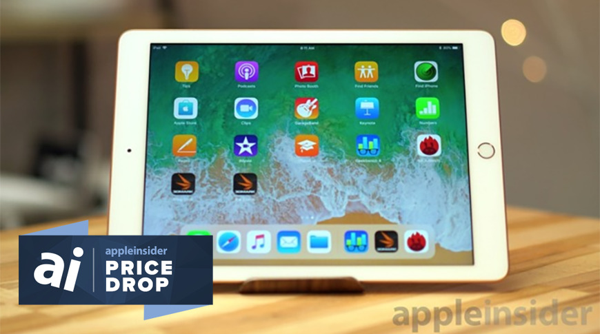 Even last gen Apple iPad models are discounted heavily