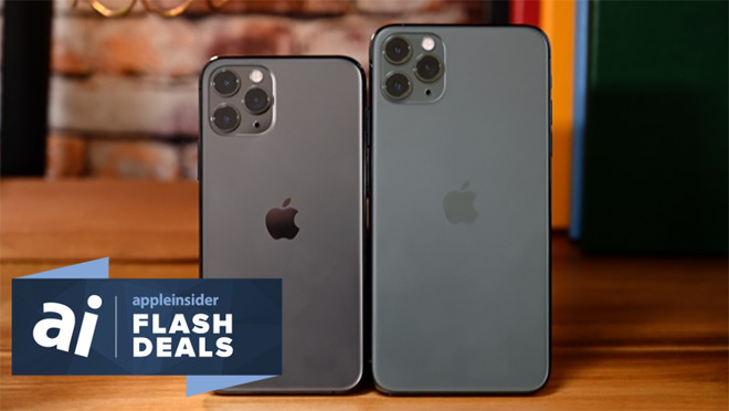 Thursday deals: iPhone 11, iPhone 11 Pro, iPhone 11 Pro Max drop to as low as $599; Apple iPads ...
