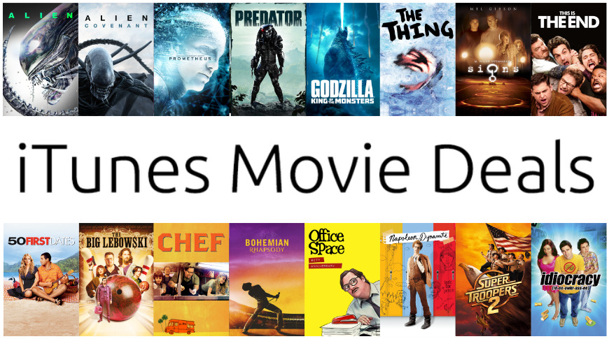 Best Itunes Movie Deals Going On This Weekend