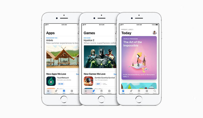 Apple may be working on a new way for developers to offer features and services outside of apps.