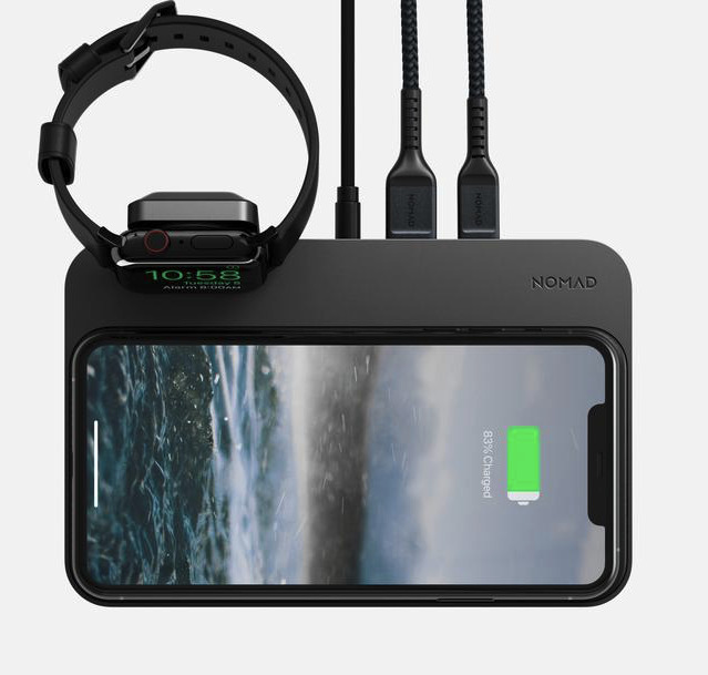 Nomad Base Station Apple Watch Edition