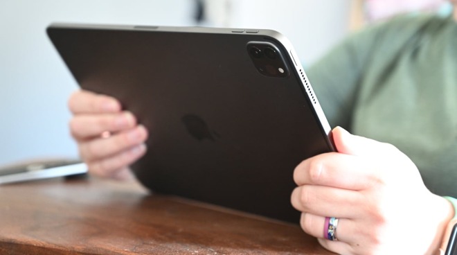 The iPad Pro has flat edges, a design feature that may be inherited by the iPhone 12