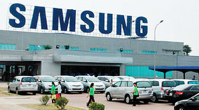 Samsung's Bac Ninh plant (Source: VIR.com)