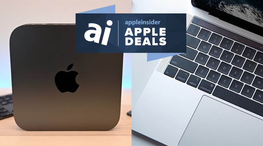 Friday Apple Deals Mac Mini 729 Woot Apple Sale From 80 850 Off 8 Core 15 Macbook Pro Appleinsider