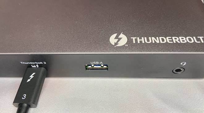Dock includes a TB3 cable, but does not include a DisplayPort cable