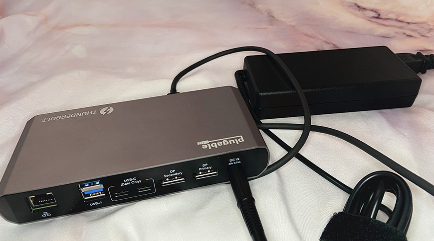 Review: Plugable Thunderbolt 3 and USB-C Docking Station adds 10