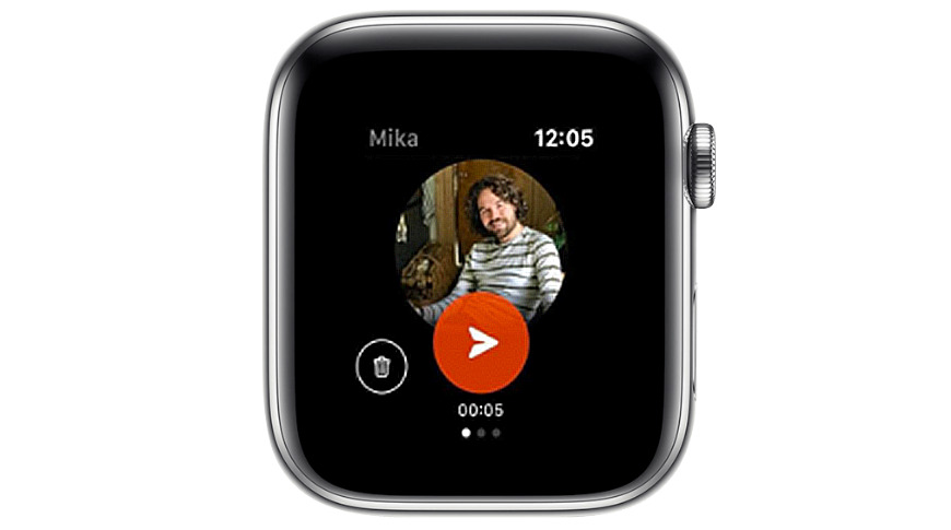 Messenger on apple watch 3 hot sale