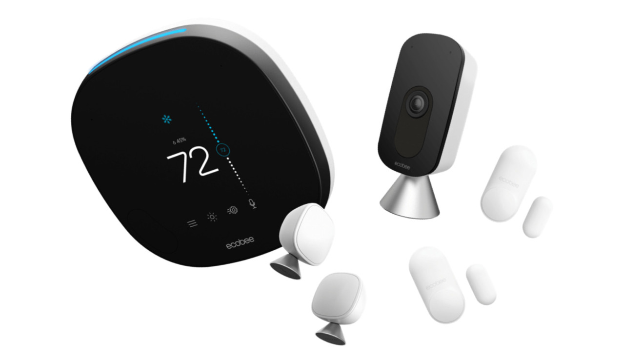 ecobee launches HomeKit security system with camera, door tags