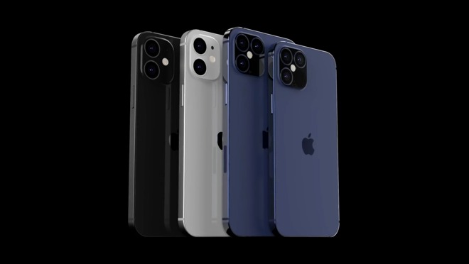 Dark Blue Iphone 12 Could Help Apple Sell Up To 68 Million 5g Models In Appleinsider