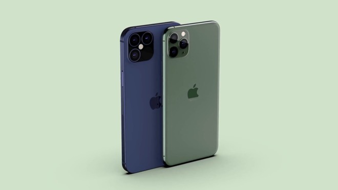 Midnight blue may replace midnight green (render from EverythingApplePro)