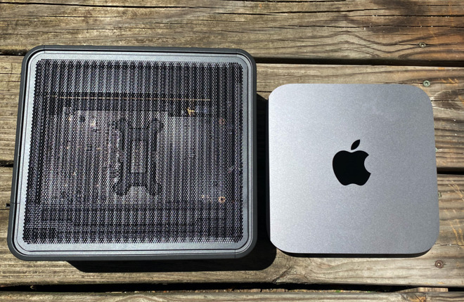 Intel's NUC 9 Pro kit, and Apple's Mac mini