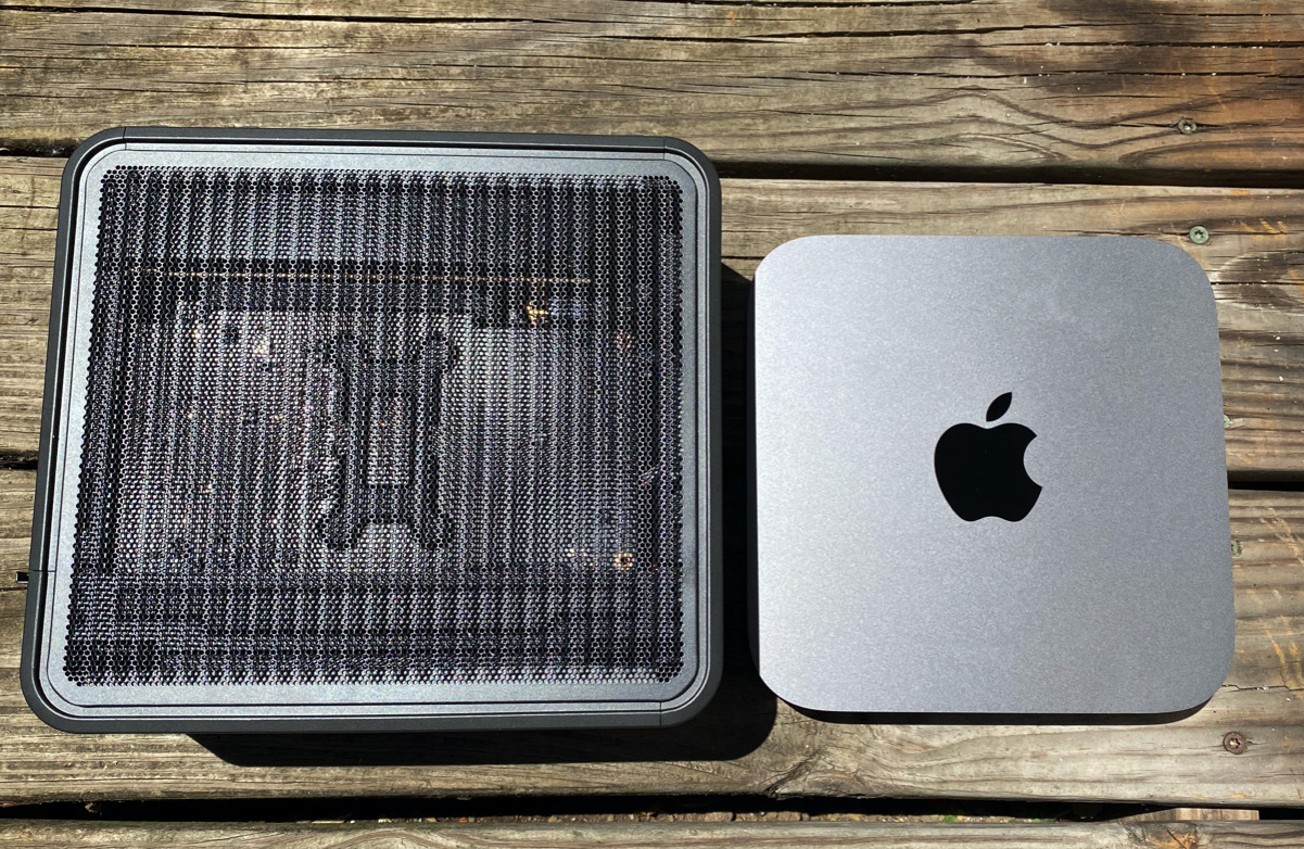 Apple Mac Mini Vs Intel Nuc 9 Pro Xeon Small Desktop Computer Review