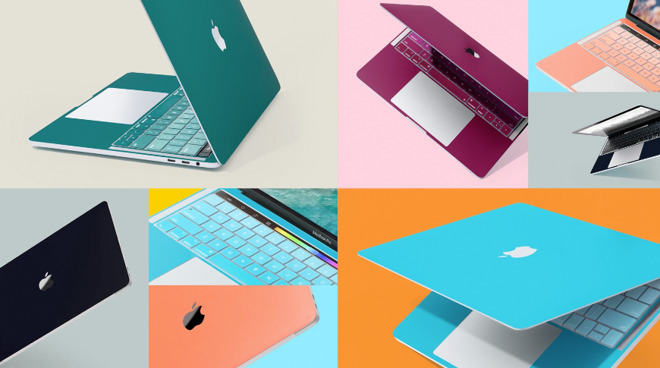 Twelve South's new ColorKit skins give your MacBook a pop of color