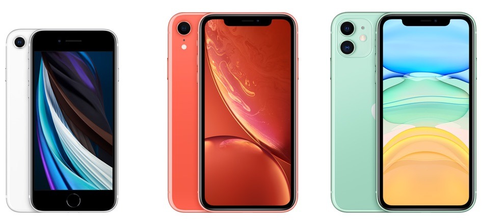 Compared Iphone Se Versus Iphone Xr Versus Iphone 11 Appleinsider