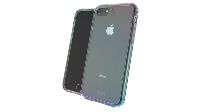 Crystal Palace iPhone SE 2 case with antimicrobial surface