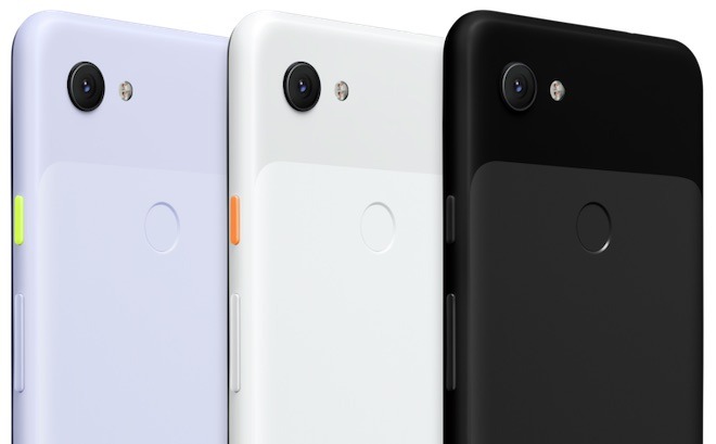 The Pixel 3a, seen above, and the Galaxy A51 don't carry any sort of IP water-resistance rating.