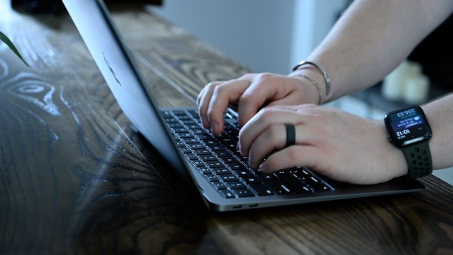 Apple's new 2020 MacBook Air -- a laptop that can use the new Battery Health Monitoring in macOS 10.15.5