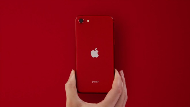 The new iPhone SE comes in Product(RED)