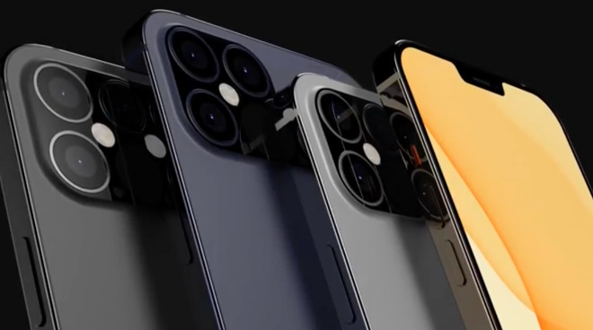 iPhone 12 renders