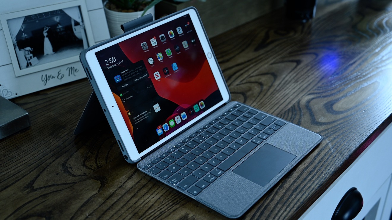fordøje Unravel betale Review: Logitech Combo Touch is like the Magic Keyboard for iPad Air &  10.5-inch iPad Pro | AppleInsider