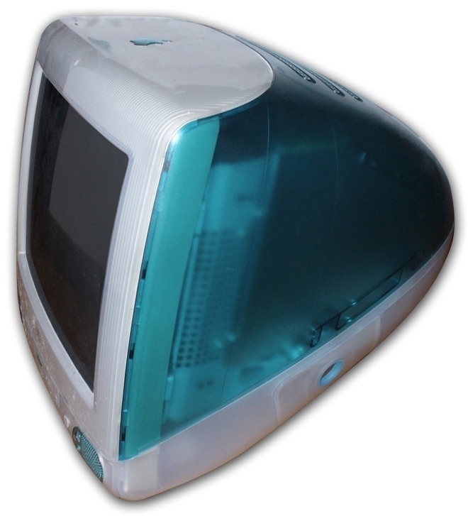 The Bondi Blue iMac