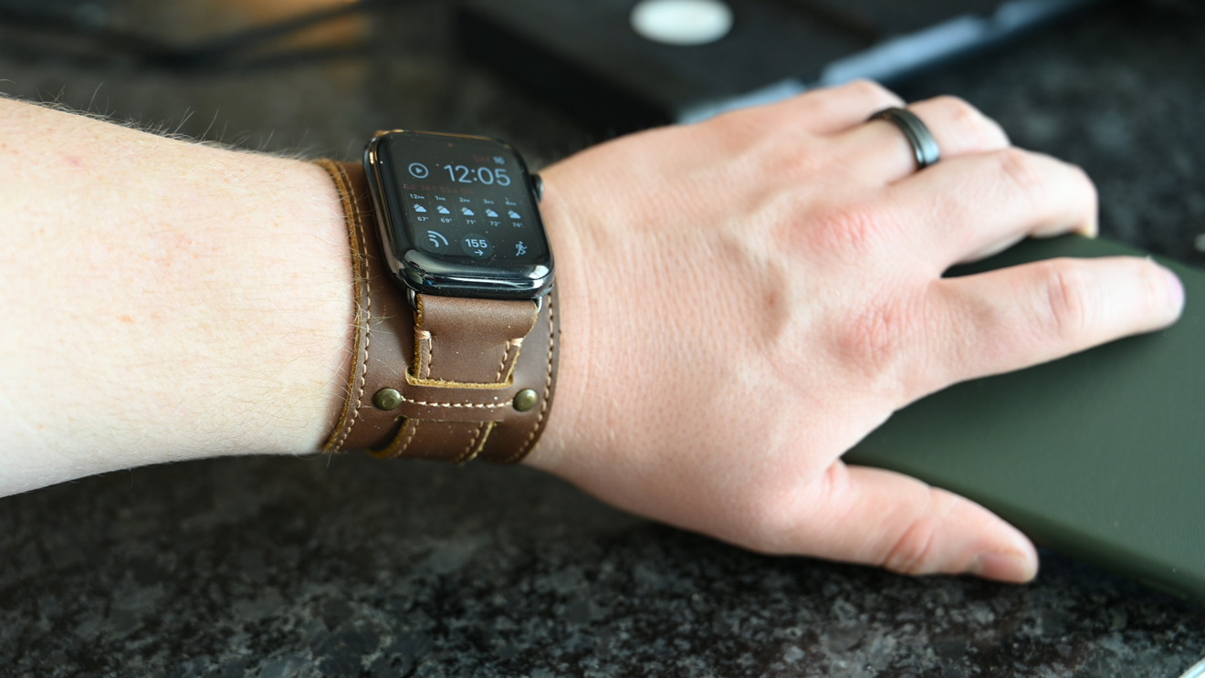 Review Pad Quill Apple Watch cuffs are unique and rugged AppleInsider