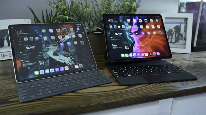 Apple's Smart Keyboard Folio and Magic Keyboard