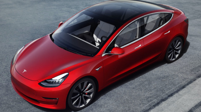 Apple appears to be planning for a Tesla-style
