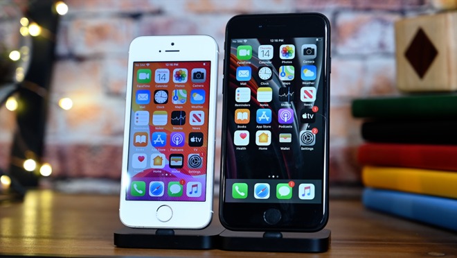 Compared Iphone Se 2020 Versus Iphone Se 2016 Appleinsider