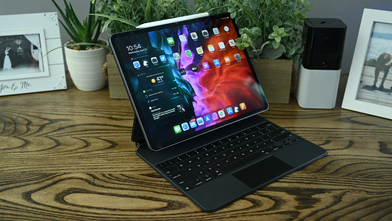 Magic Keyboard d'Apple pour iPad Pro