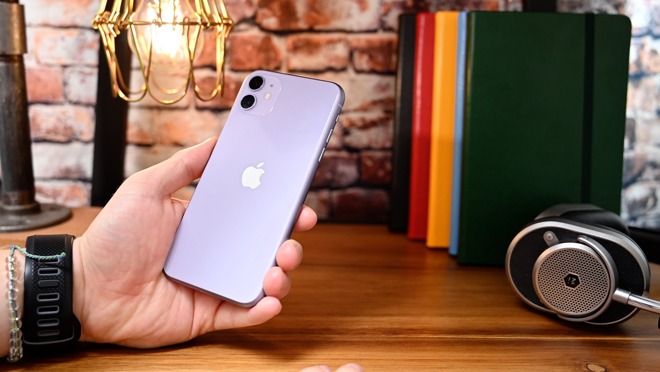 The iPhone 11 lead sales in the first quarter of 2020