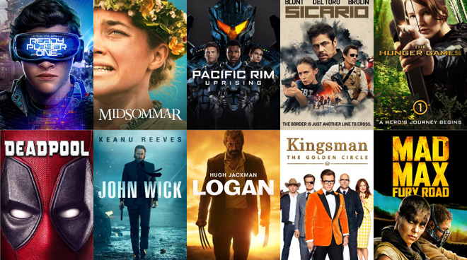Descuentos visualmente impresionantes de películas 4K