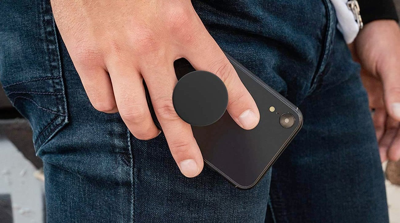 One of the many different designs of PopSockets