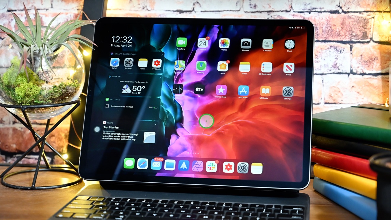 Magic Keyboard iPad Pro 12.9¨ - iCon