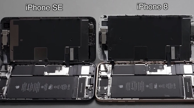 New iPhone SE teardown reveals design nearly identical to iPhone 8 