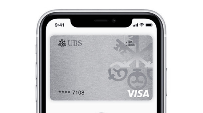 UBS will allow users to use Apple Pay for the first time