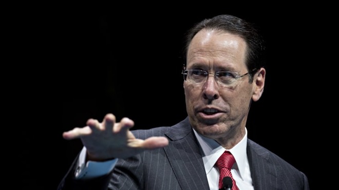Outgoing AT&T CEO Randall Stephenson