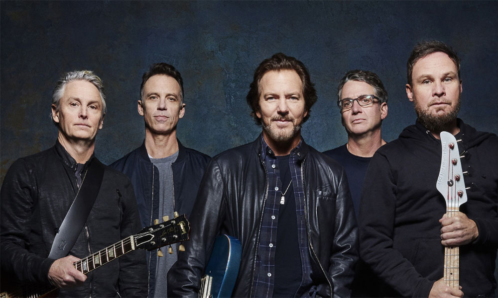 Pearl Jam's 'Gigaton Visual Experience' debuts as Apple TV exclusive