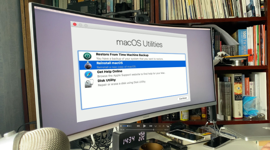 get utilities window mac for external hard drive