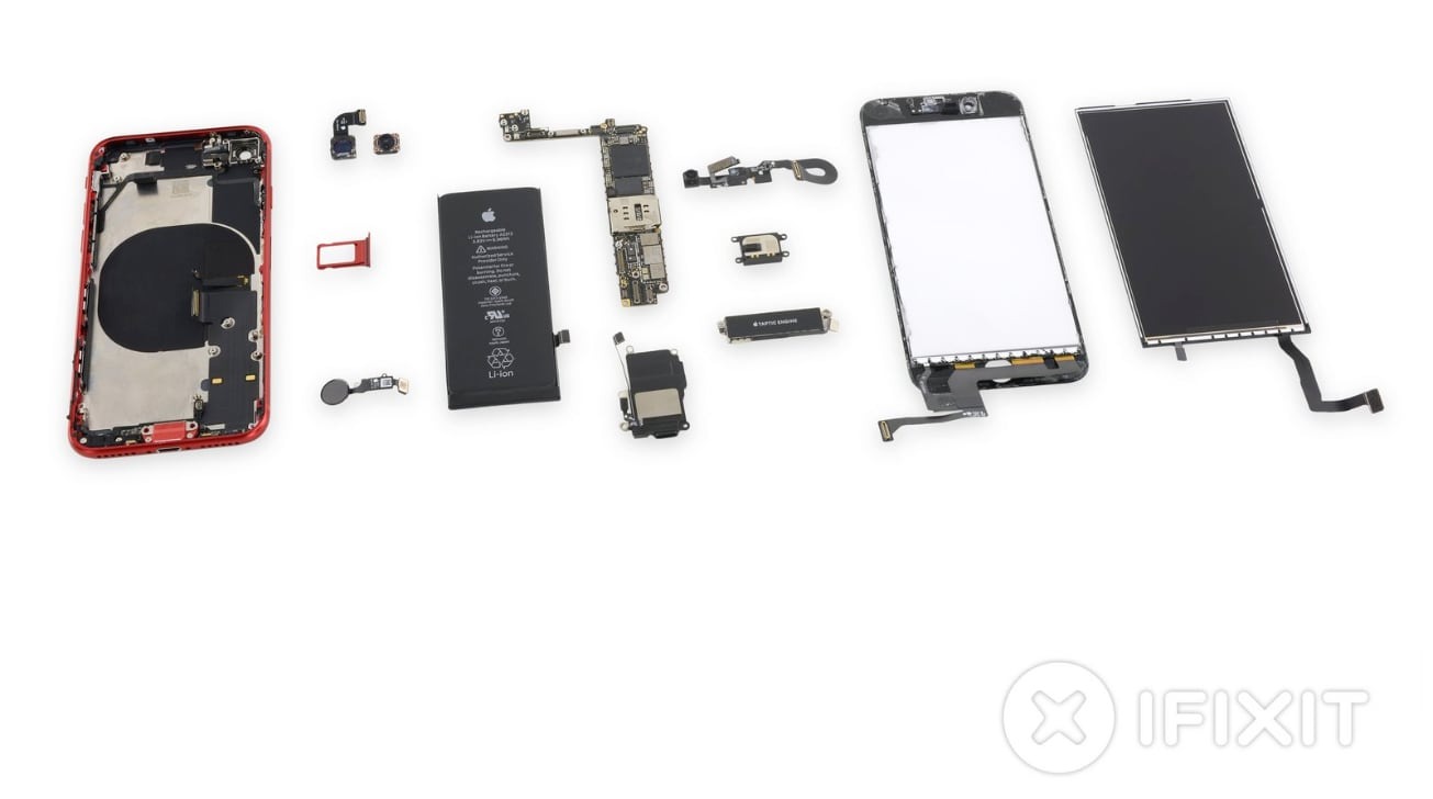 The iPhone SE 2020, disassembled (via iFixit)